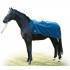 Manta impermeable para caballo HKM azul
