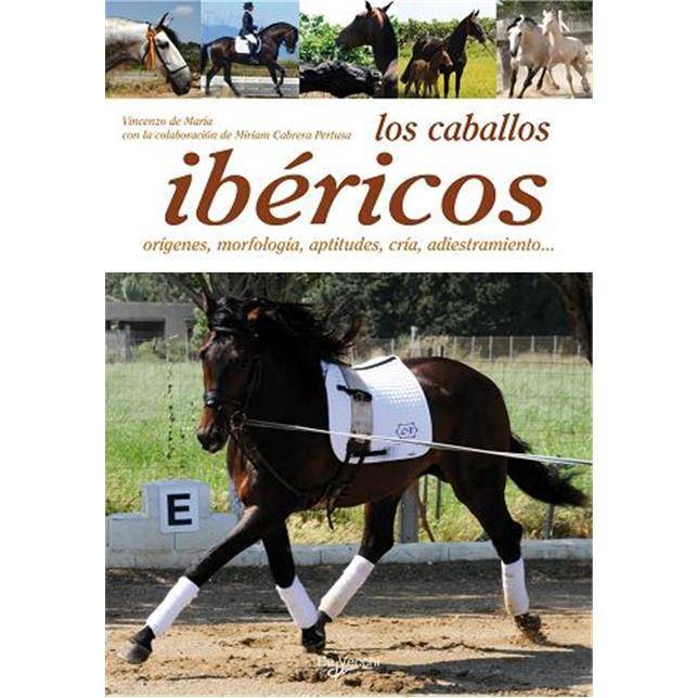 Libro Los caballos ibéricos - Vincenzo de Maria