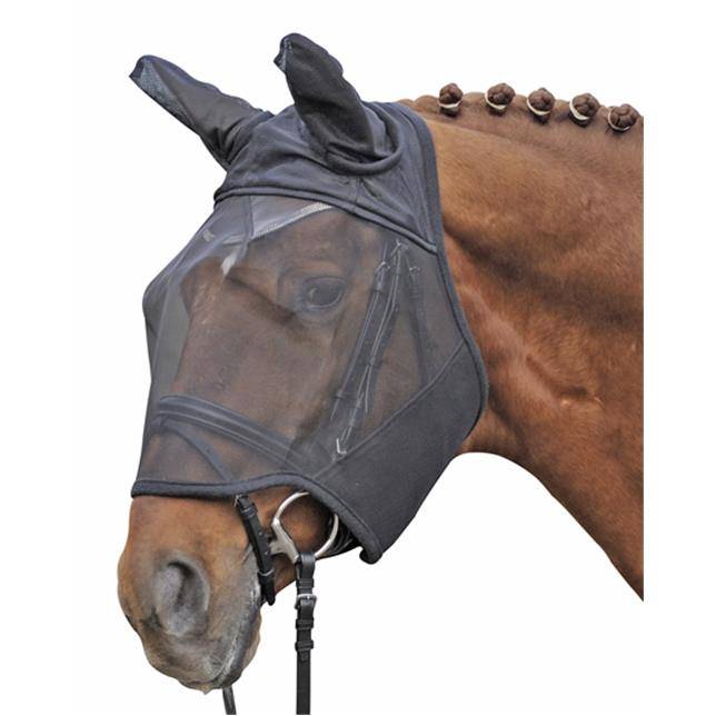 Crudo Puede ser calculado Hablar en voz alta Protector anti-moscas máscara para caballo · Tienda hípica