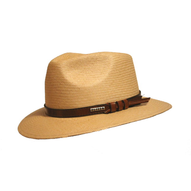 Sombrero panama Oliver Hats apache camel · Tienda
