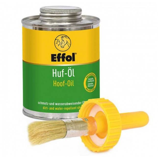 Effol aceite para cascos Hoof oil brocha 475 ml
