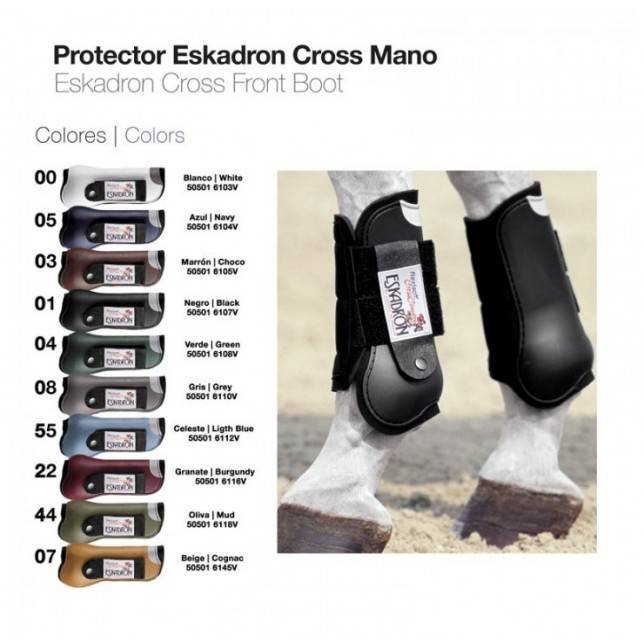 PROTECTOR ESKADRON CROSS MANO 50501