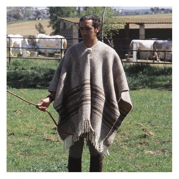 poncho lana equorum tienda hipica