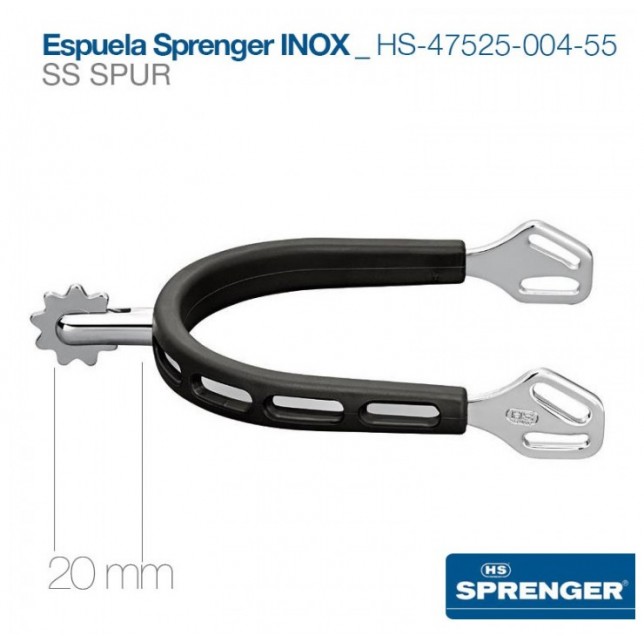 ESPUELA SPRENGER INOX