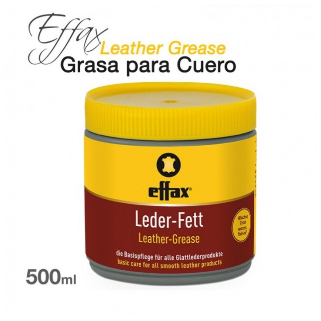 EFFAX GRASA CUERO LEDERFETT 500ml