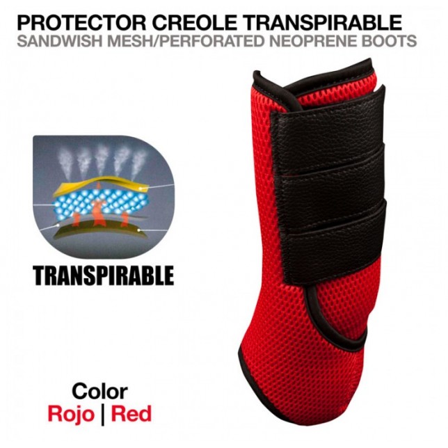 PROTECTOR CREOLE TRANSPIRABLE