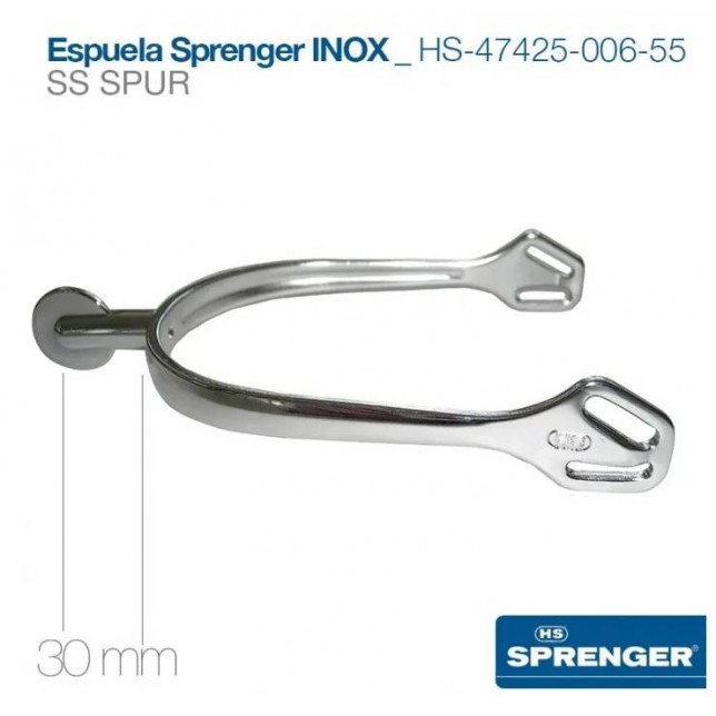 ESPUELA SPRENGER INOX HS-47425-005-55