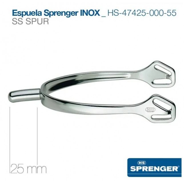 ESPUELA SPRENGER INOX HS-47425-000-5