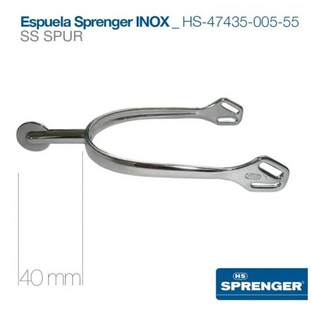 ESPUELA SPRENGER INOX HS-47435-005-55