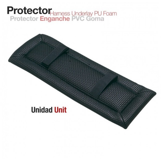 PROTECTOR ENGANCHE PVC GOMA 30MM