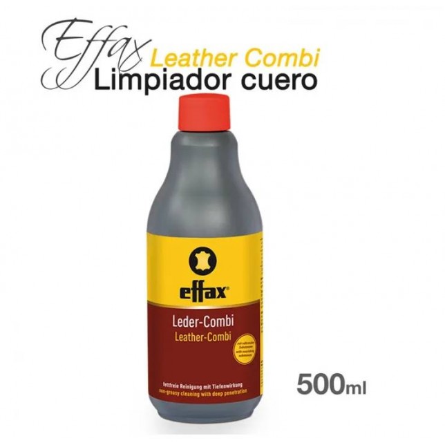 LIMPIADOR CUERO EFFAX 500ML