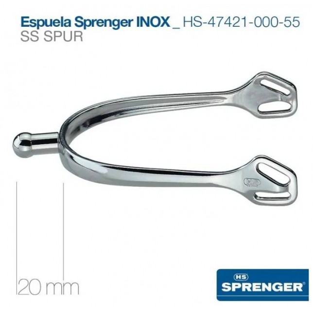 ESPUELA SPRENGER INOX HS 47421-000-55