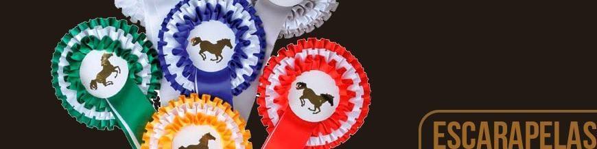 Escarapelas para eventos y concursos de hípica y equitación - Equorum
